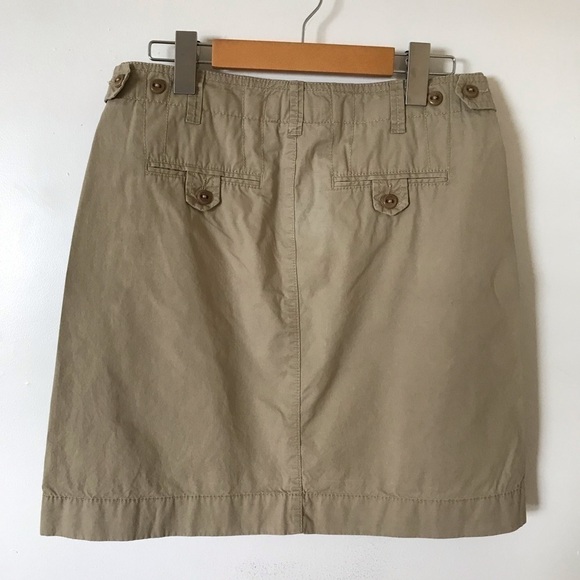Spirit - Women's Mini Dress Khaki. Size: 4. - Picture 2 of 16